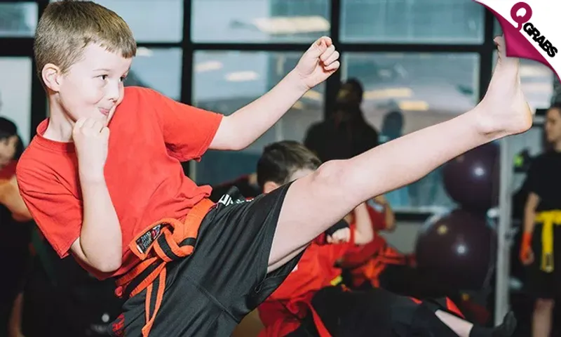 Private OR Group Kickboxing Classes for Kids & Adults!